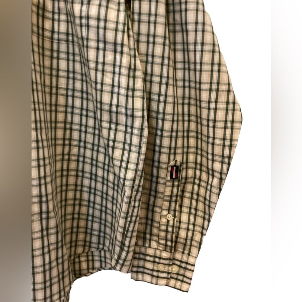 Maxini Sport Men Shirt Medium (16 1/4) Plaid Long Sleeves Button Up Casual shirt - Picture 4 of 15